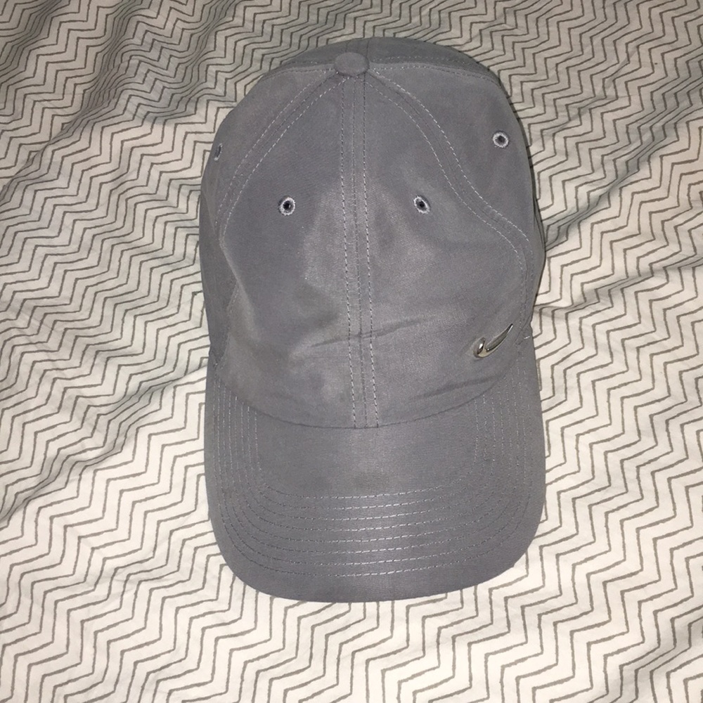Grey Nike Hat